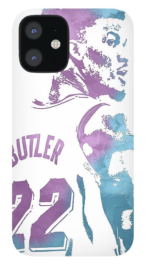 Poster Basketball Miami Heat iPhone 12 Case