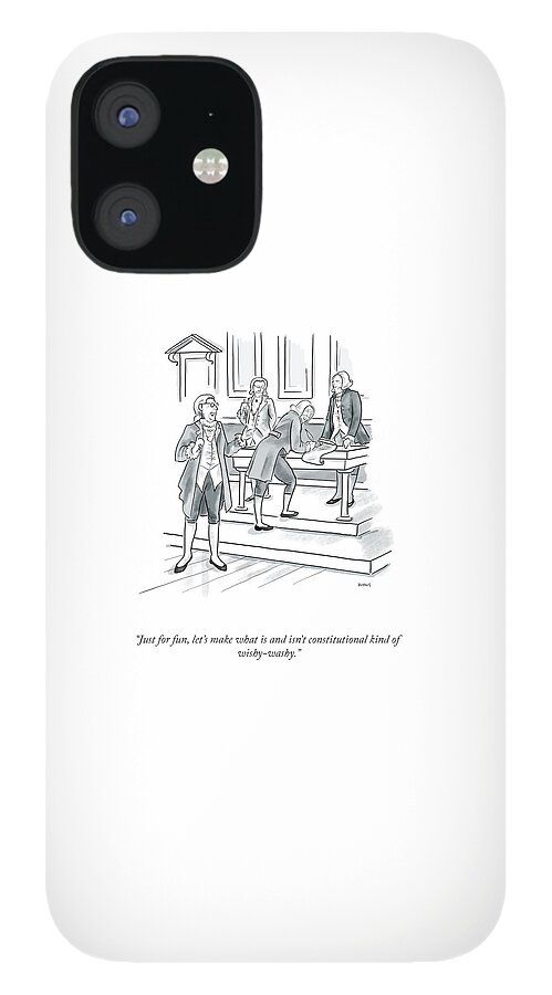 Just For Fun iPhone 12 Case