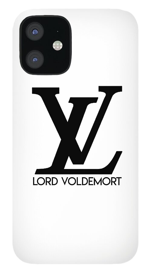 Lord Voldemort Logo iPhone 12 Case by Dara Ayu - Pixels