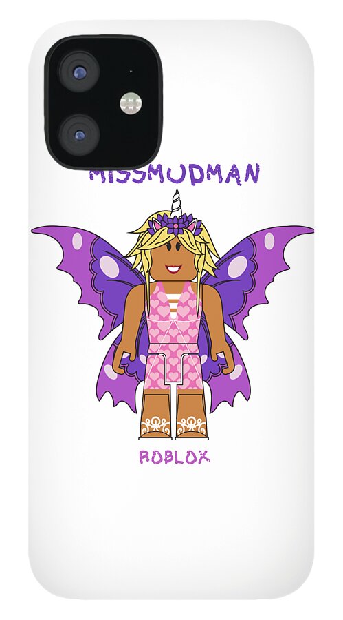 Missmudman Roblox iPhone 12 Case