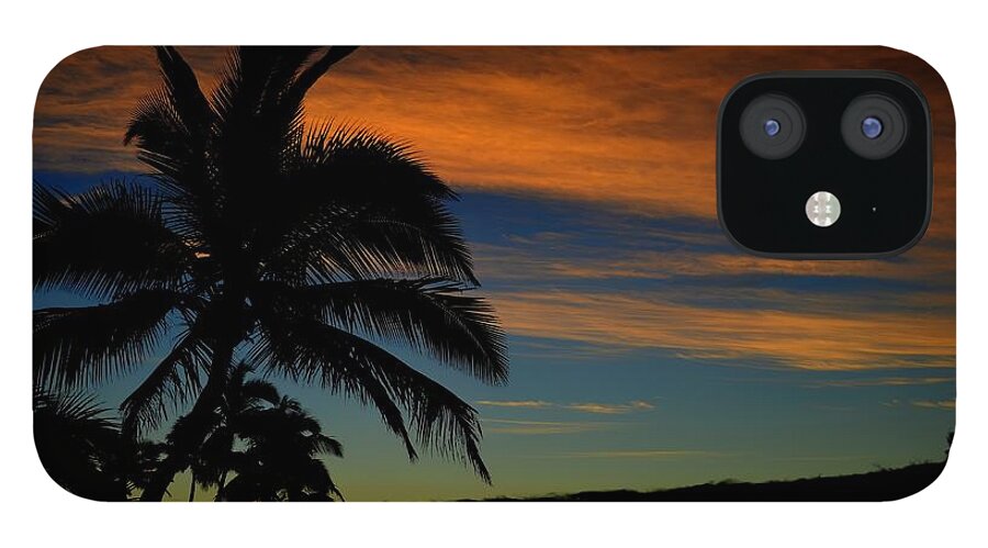 Kauai Sunrises iPhone 12 Case featuring the photograph Moments Before Daybreak by Mary Deal