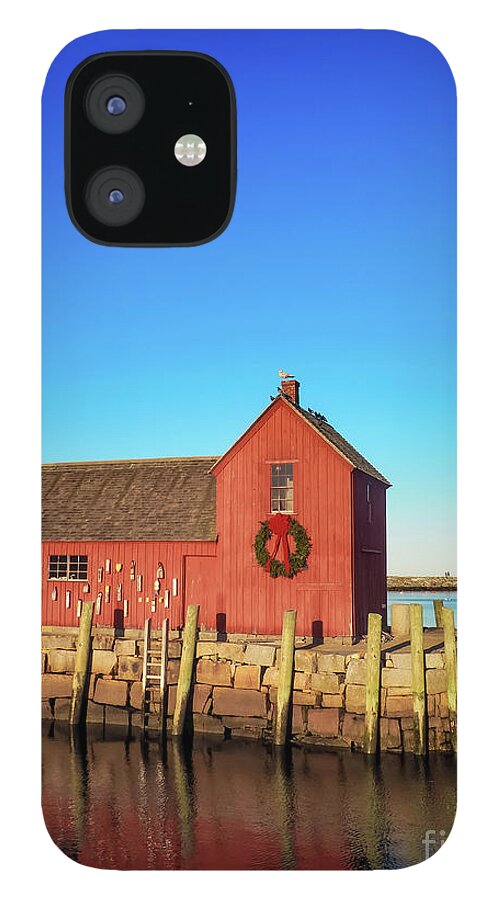 Motif #1 iPhone 12 Case featuring the photograph Motif Number One Reflecting by Mary Capriole