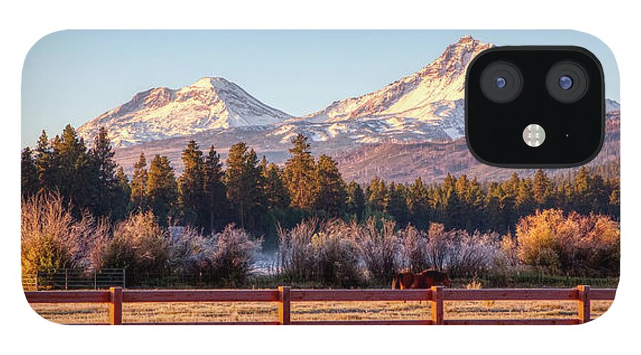 Mountain iPhone 12 Case featuring the photograph Mount Washington Panorama by Loyd Towe Photography