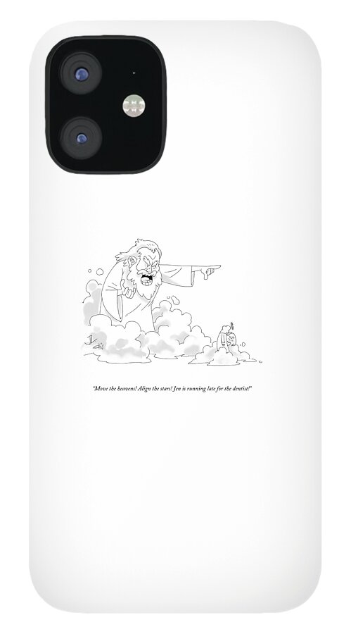 Move The Heavens iPhone 12 Case