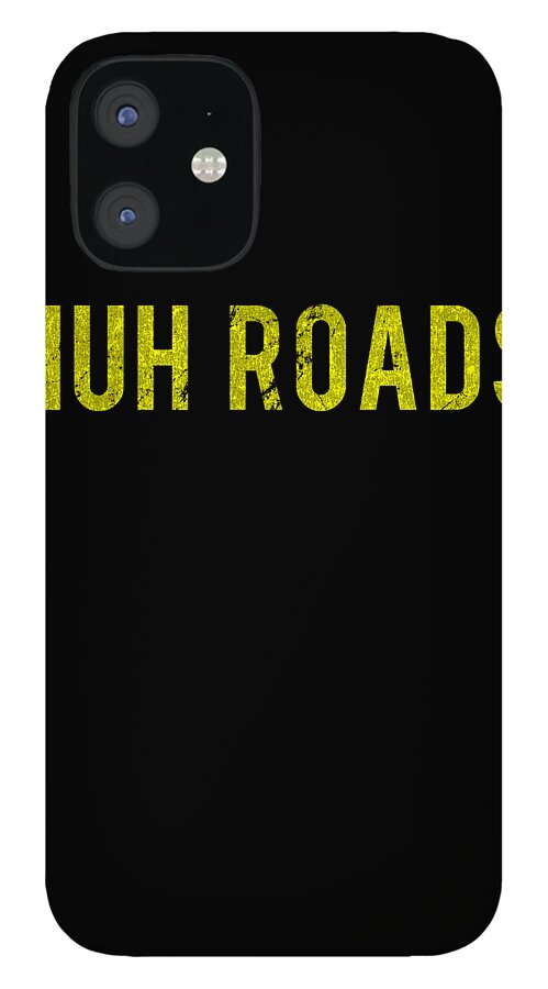 Republican iPhone 12 Case featuring the digital art Muh Roads Libertarian AnCap by Flippin Sweet Gear