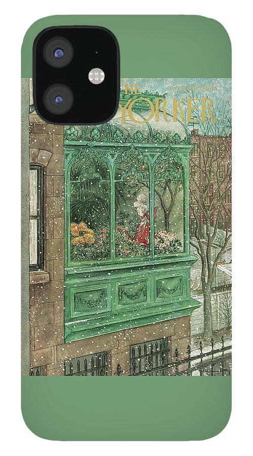 New Yorker January 5, 1952 iPhone 12 Case