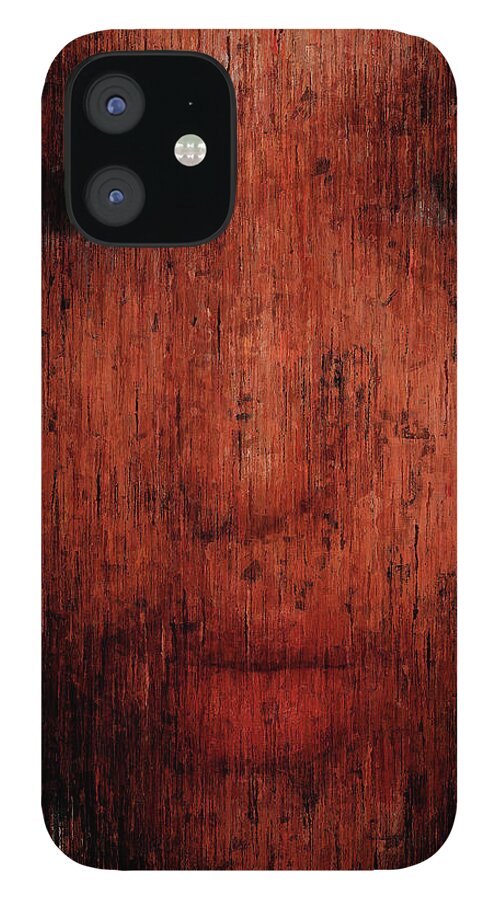 Impressionist iPhone 12 Case featuring the mixed media Night Reflections by Alex Mir