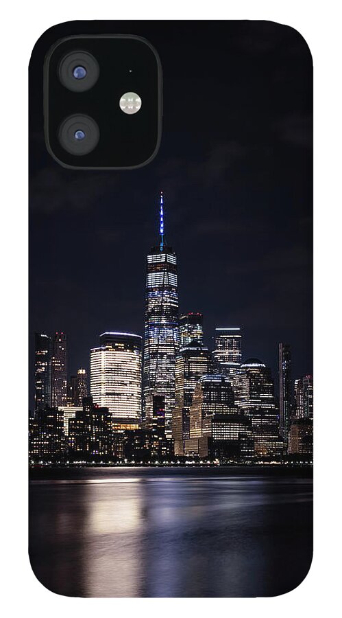 Manhattan iPhone 12 Case featuring the photograph One World Trade Center by Marlo Horne