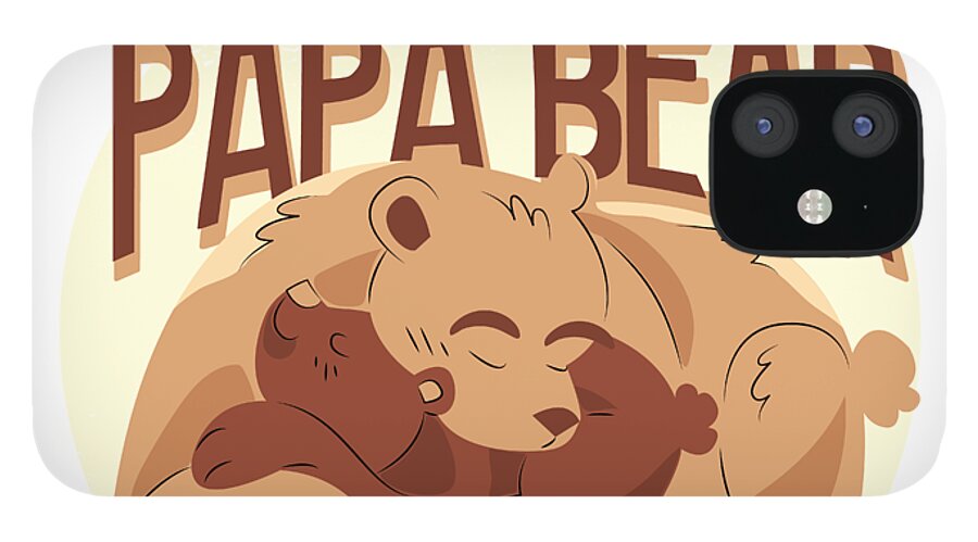 Papa Bear iPhone Case