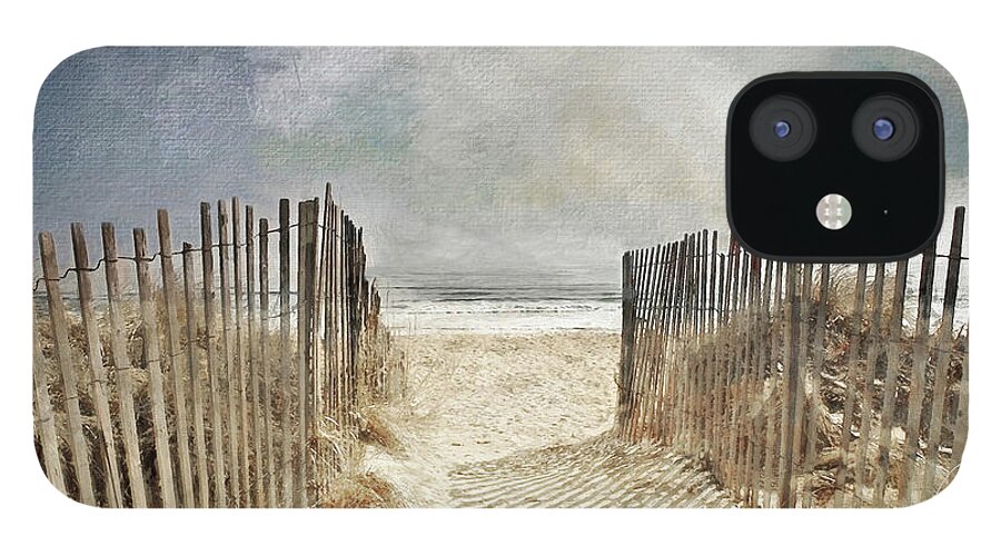 Sand iPhone 12 Case featuring the photograph Paradise Path by Karen Lynch