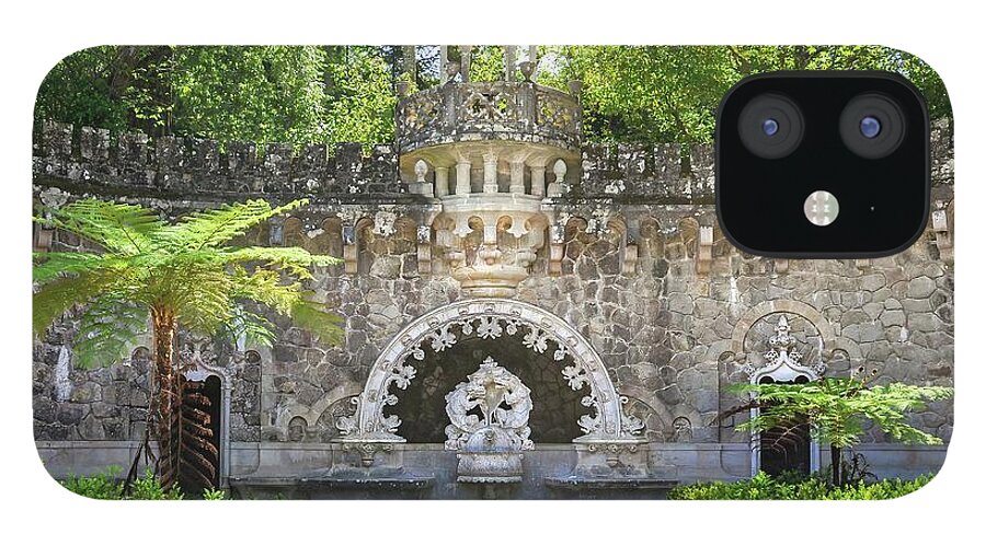 Sintra iPhone 12 Case featuring the photograph Portal of the Guardians by Rebecca Herranen