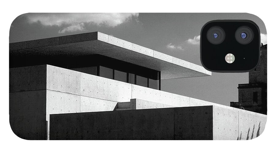 Architecture iPhone 12 Case featuring the photograph Pulitzer Arts Foundation Contemporary Architecture by Patrick Malon