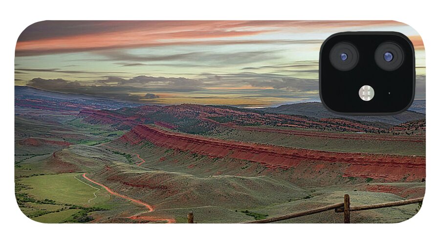  iPhone 12 Case featuring the photograph Red Canyon by Laura Terriere