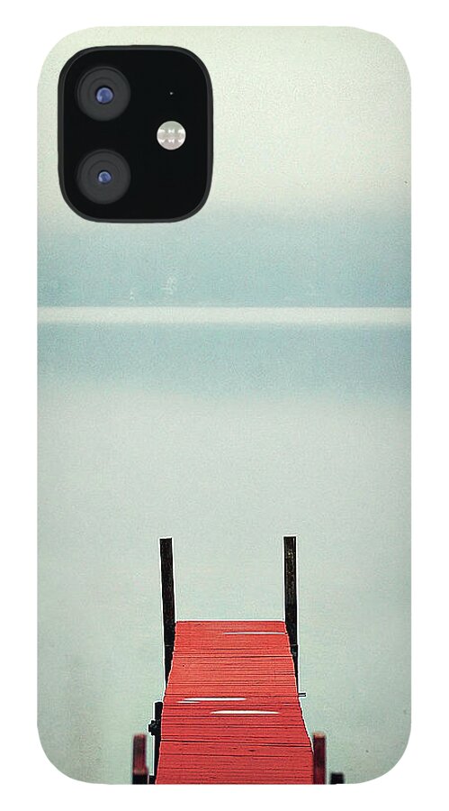 Red iPhone 12 Case featuring the photograph Red by Carrie Ann Grippo-Pike