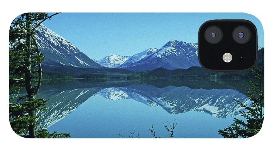 North America iPhone 12 Case featuring the photograph Reflections ... by Juergen Weiss