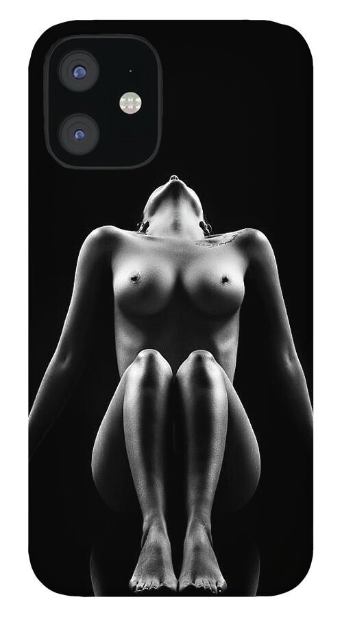 Woman iPhone 12 Case featuring the photograph Reflections of D'Nell 1 by Johan Swanepoel