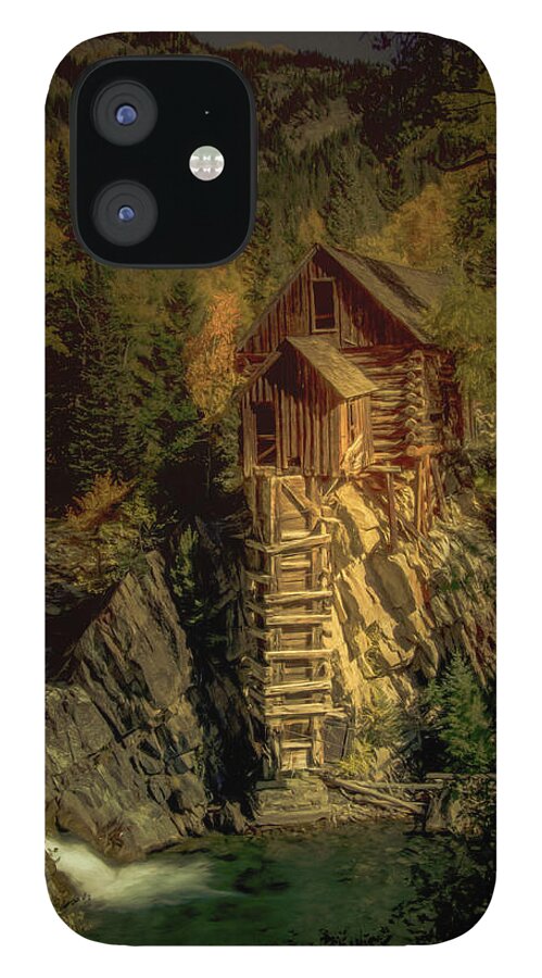Crystal Mill Marble Colorado iPhone 12 Case featuring the photograph Remembrance by Norma Brandsberg