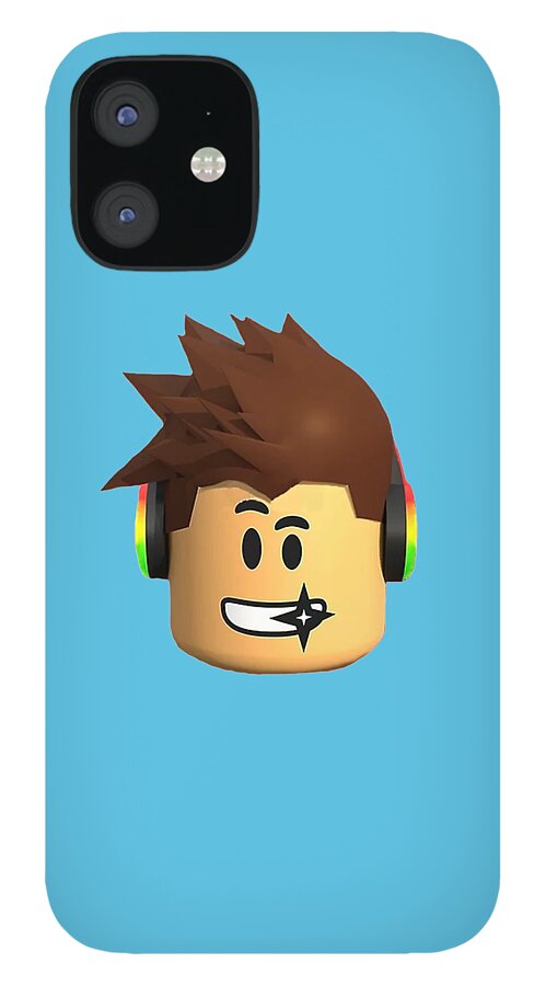 Roblox Noob Character iPhone 15 Pro Max Case by Vacy Poligree - Pixels
