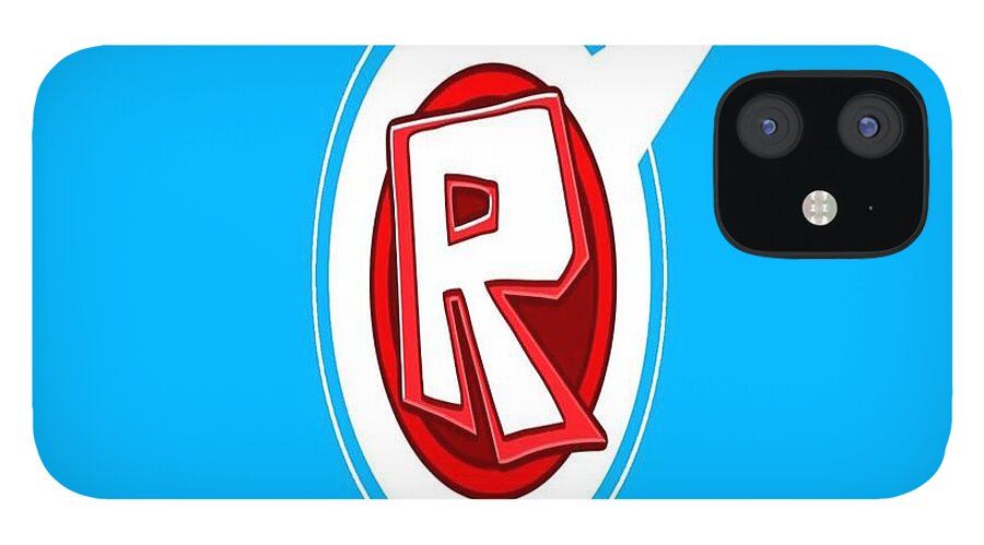Roblox On Light Blue Iphone 12 Case For Sale By Matifreitas123 - roblox iphone 12