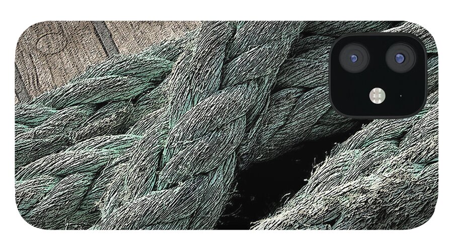 Canada iPhone 12 Case featuring the photograph Ropes That Bind by Mary Mikawoz