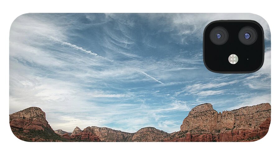 Sedona iPhone 12 Case featuring the photograph Sedona, Arizona by Lisa Chorny