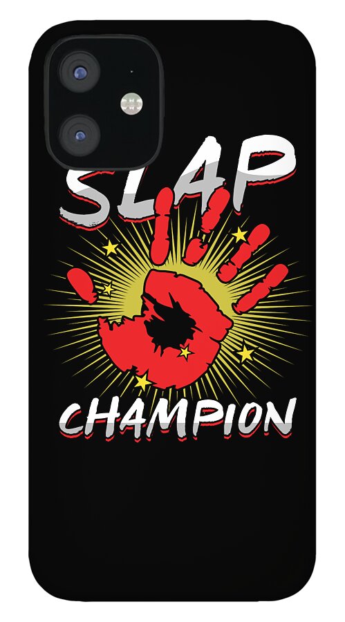 democratische Partij Hol Vergelijkbaar Slap Champion Slap Contest Russian Sports Gift iPhone 12 Case by Thomas  Larch - Pixels
