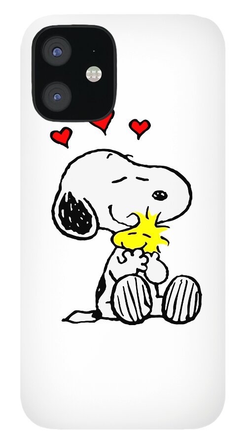 LV Snoopy iPhone X Case
