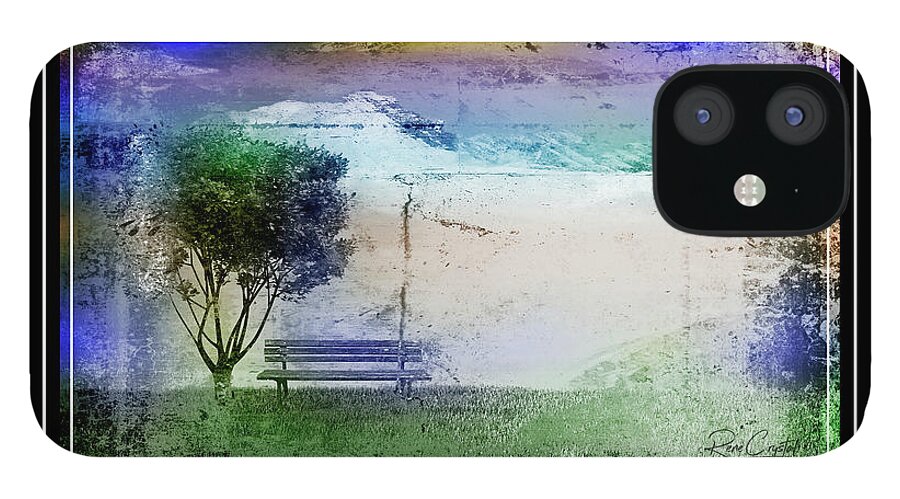 Solitude iPhone 12 Case featuring the photograph Solitude by Rene Crystal