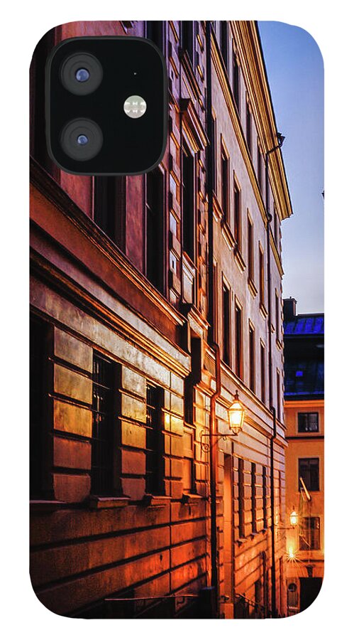 Europe iPhone 12 Case featuring the photograph Stockholm Old Town by Alexander Farnsworth