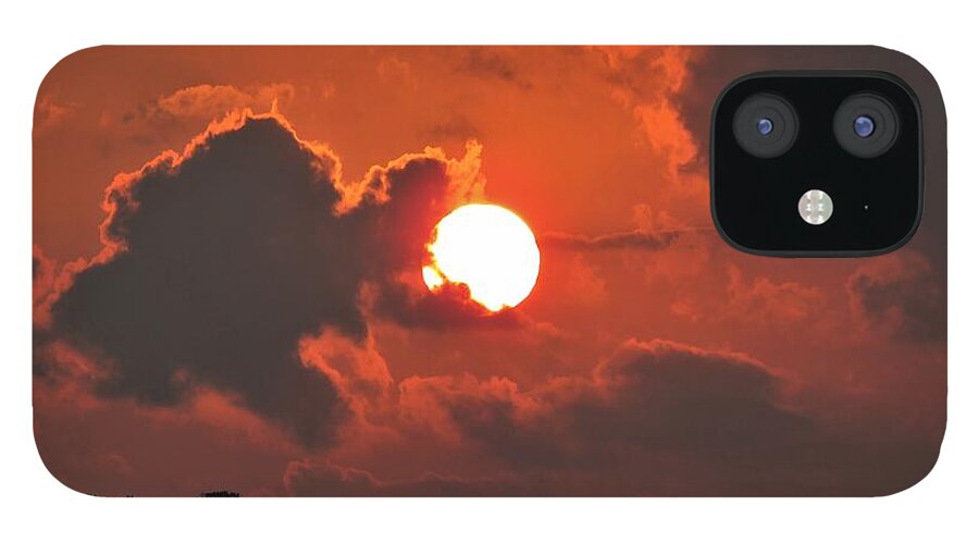 Sun iPhone 12 Case featuring the photograph Sun Pearl by Ed Williams