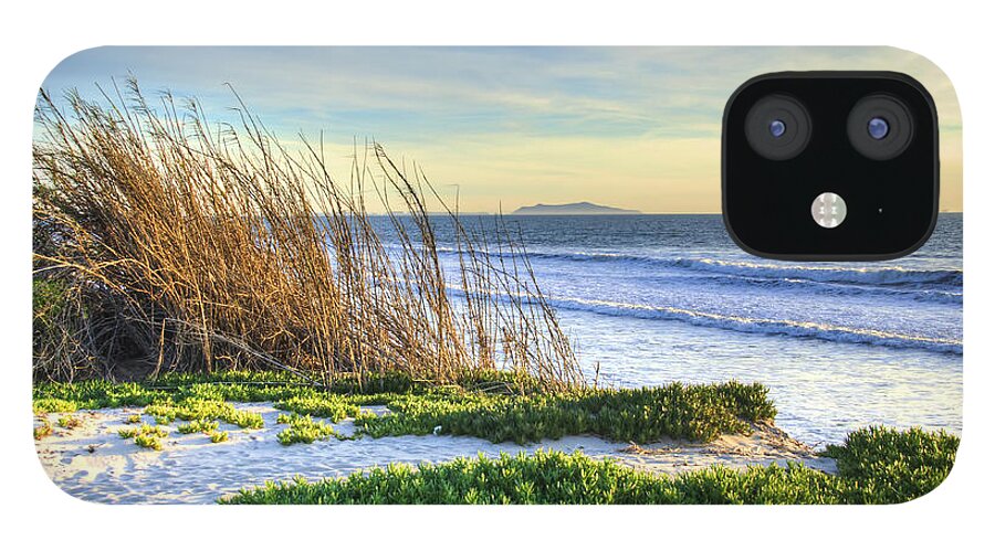 Ventura Harbor iPhone 12 Case featuring the photograph Surfers Knoll, Ventura Harbor by Wendell Ward