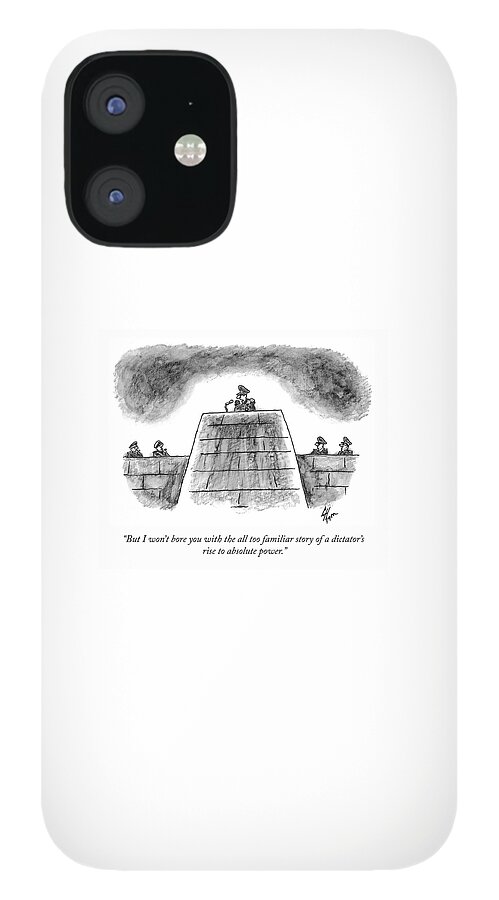 The All Too Familiar Story iPhone 12 Case