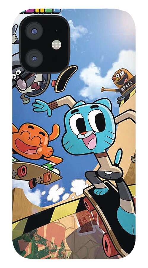 The Amazing World Of Gumball 5 Iphone 12 Case By Mangaka De Pixels