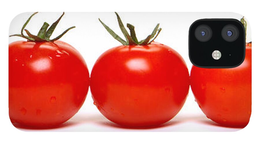 Tomato iPhone 12 Case featuring the photograph Tomatoes by Olivier Le Queinec