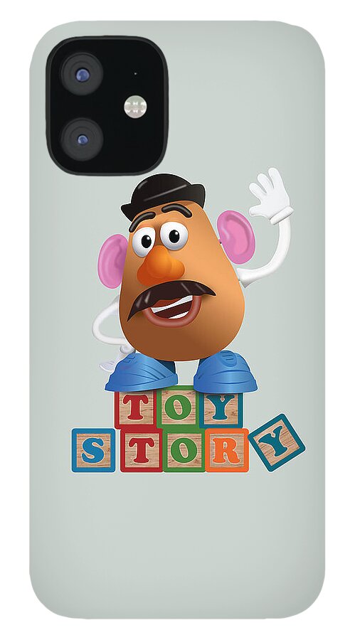 Movie Poster iPhone 12 Case featuring the digital art Toy Story - Alternative Movie Poster by Movie Poster Boy