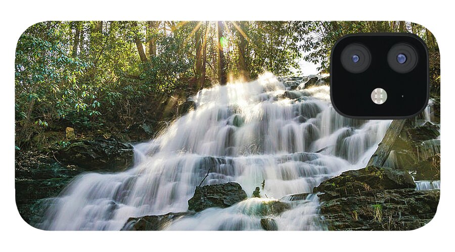 Vogel iPhone 12 Case featuring the photograph Trahlyta Falls by Todd Tucker