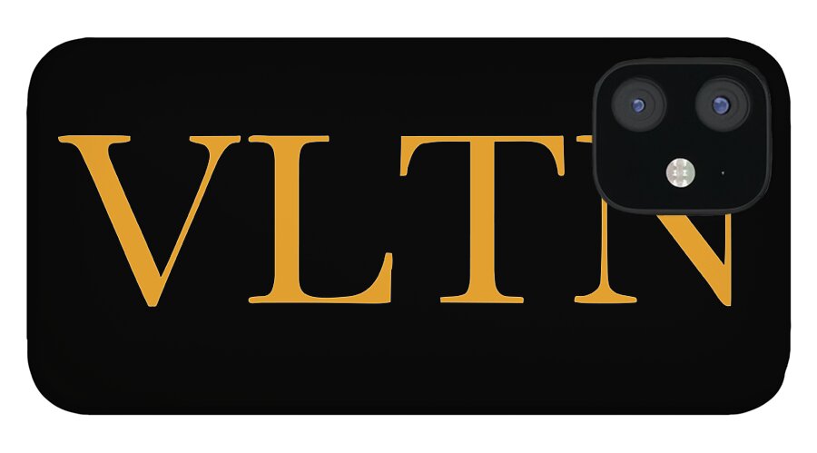 Valentino Vltn Logo iPhone 12 Case by Sumini Munaroh - Fine Art America