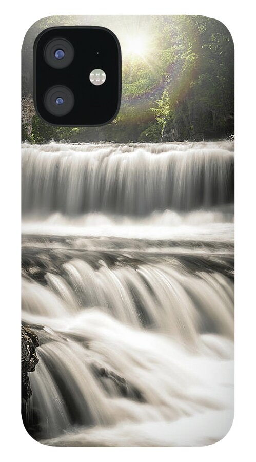  iPhone 12 Case featuring the photograph Waterfalls Galore by Nicole Engstrom