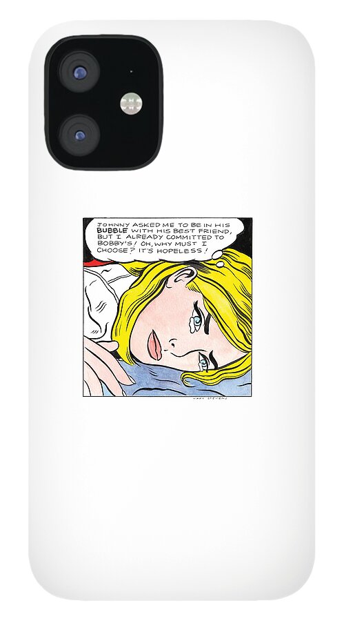 Why Must I Always Choose? iPhone 12 Case