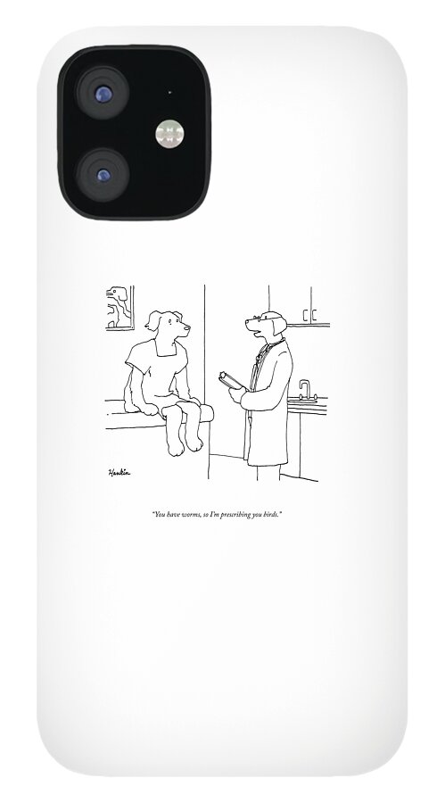 You Have Worms iPhone 12 Case