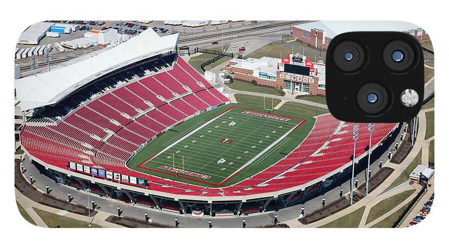 Papa John's Cardinal Stadium South Louisville Kentucky iPhone 12 Pro Max  Case