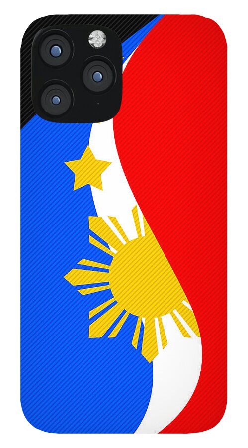 Philippine Flag Mobile Phone Case Design Iphone 12 Pro Max Case For Sale By Jerome Obille