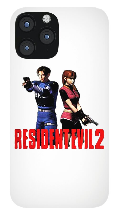 Resident Evil #4 iPhone 12 Pro Max Case by Kasusra Riqiana - Fine Art  America