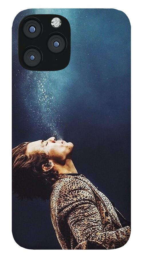 Harry styles iPhone 12 Pro Max Case by Keat Steady - Pixels