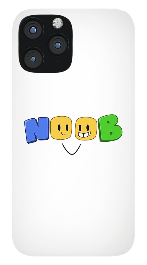 Roblox - Noob iPhone 11 Pro Max Case