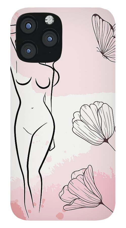 Sexy Girl Big Boobs Canvas Print / Canvas Art by Mounir Khalfouf - Pixels