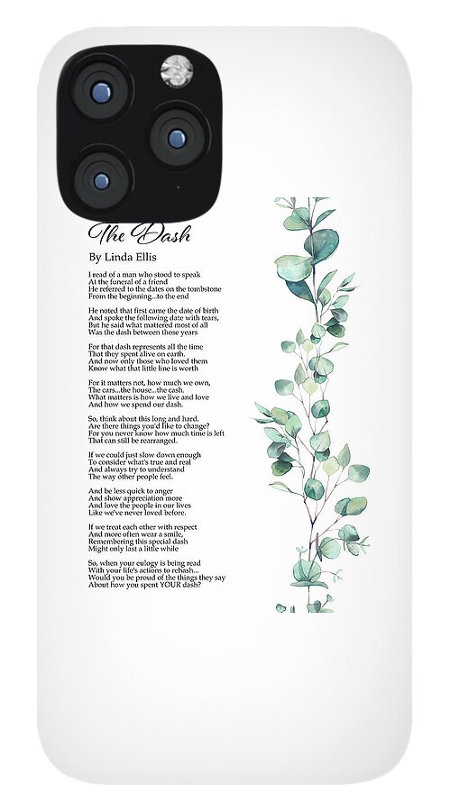 The Dash Poem by Linda Ellis