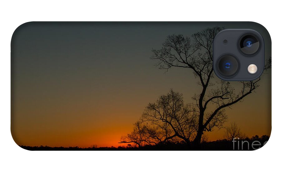 Art Prints iPhone 13 Case featuring the photograph After Sunset #1 by Dave Bosse