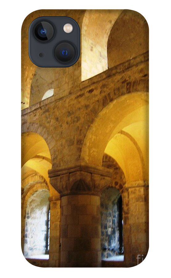 St. John's Chapel iPhone 13 Case featuring the photograph Arches by Denise Railey