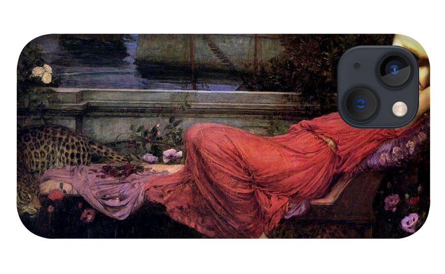 Ariadne iPhone 13 Case featuring the painting Ariadne by John William Waterhouse